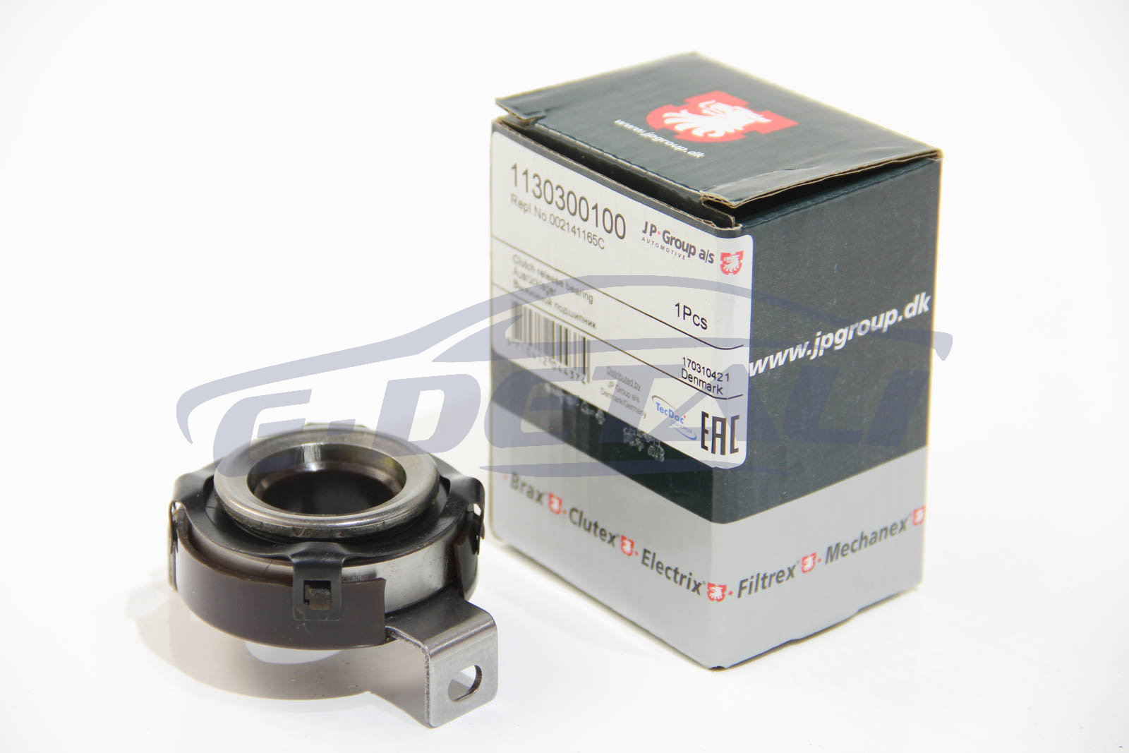 1130300100 JP GROUP Выжимной подшипник